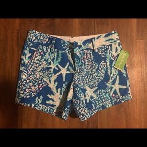 NWT Lilly Pulitzer Callahan Short